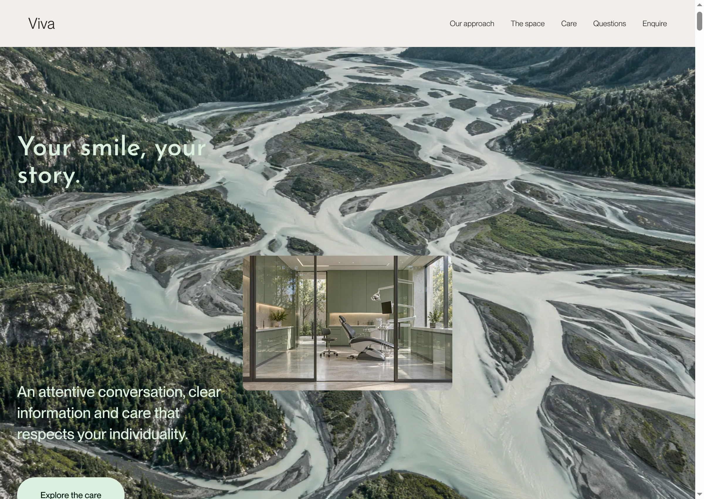 Viva — fictional demonstration based on the organic-impact template.